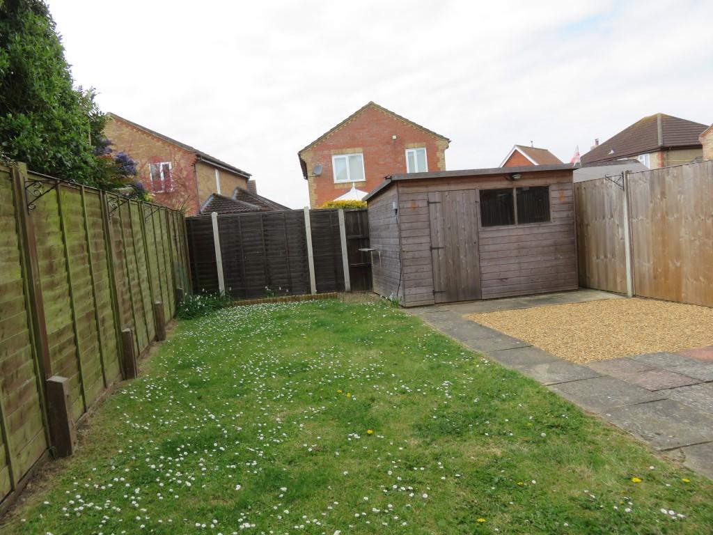 Rear Garden &amp; Shed