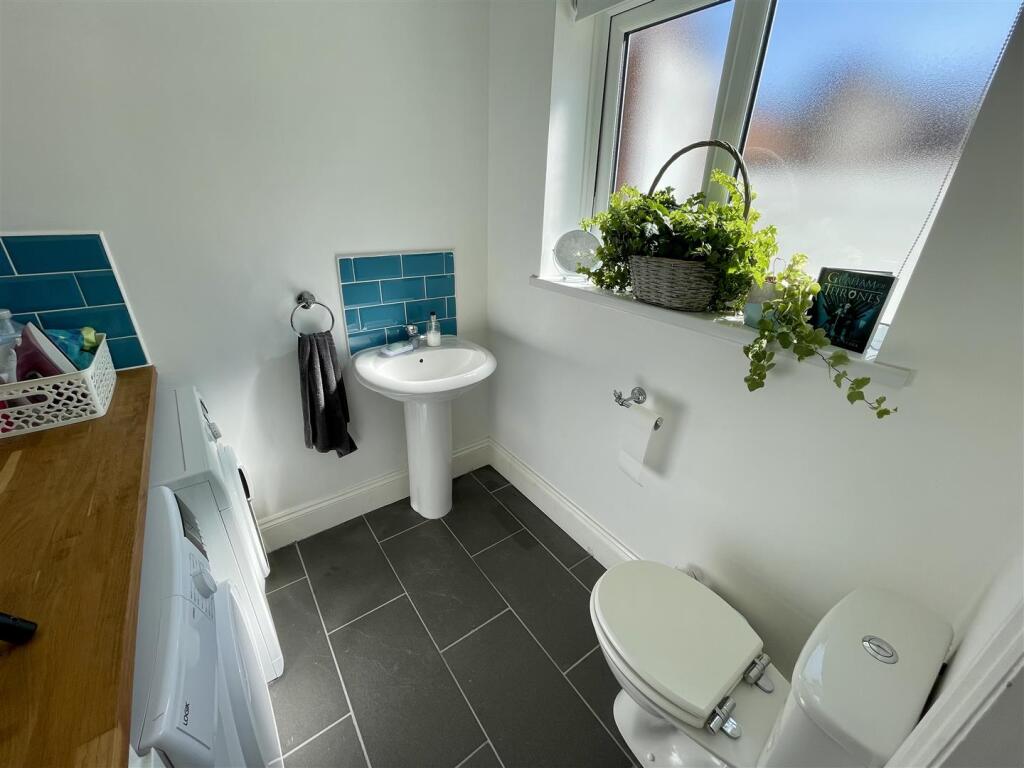 Utility/Downstairs Cloaks