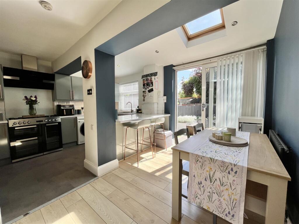 Open Plan Kitchen/Dining Room