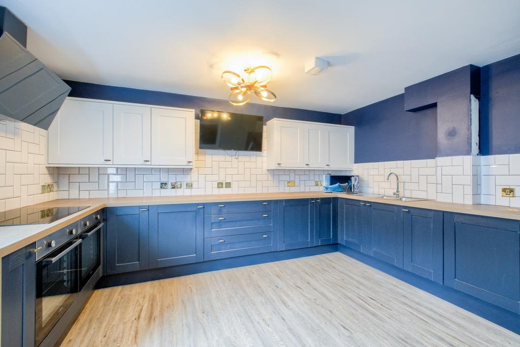 Kitchen Living Room 