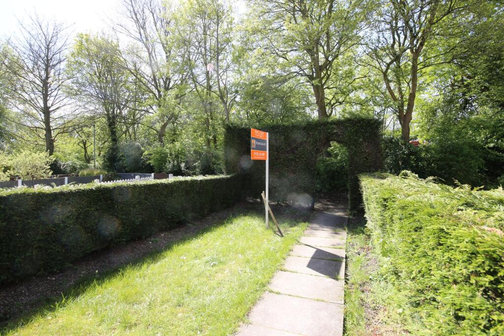 Front garden