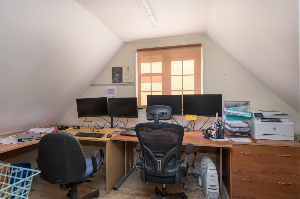 Garage Building - First Floor Office