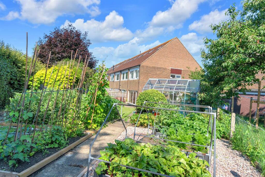 Rear of Property