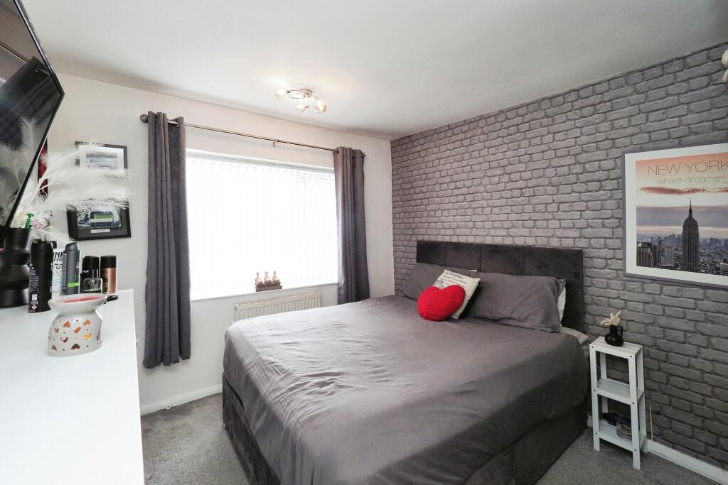 Large Double Bedroom