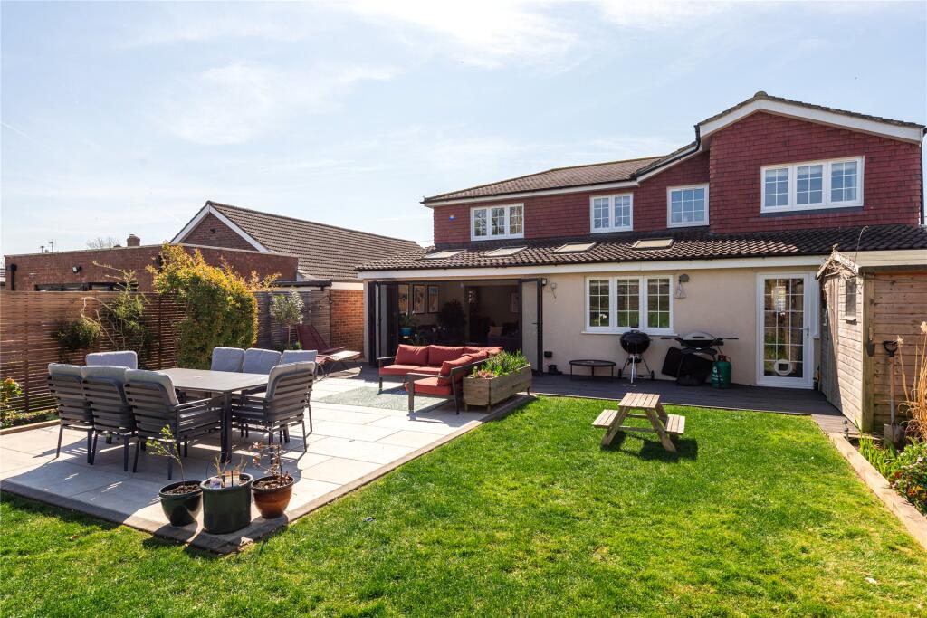 Rear Of Property