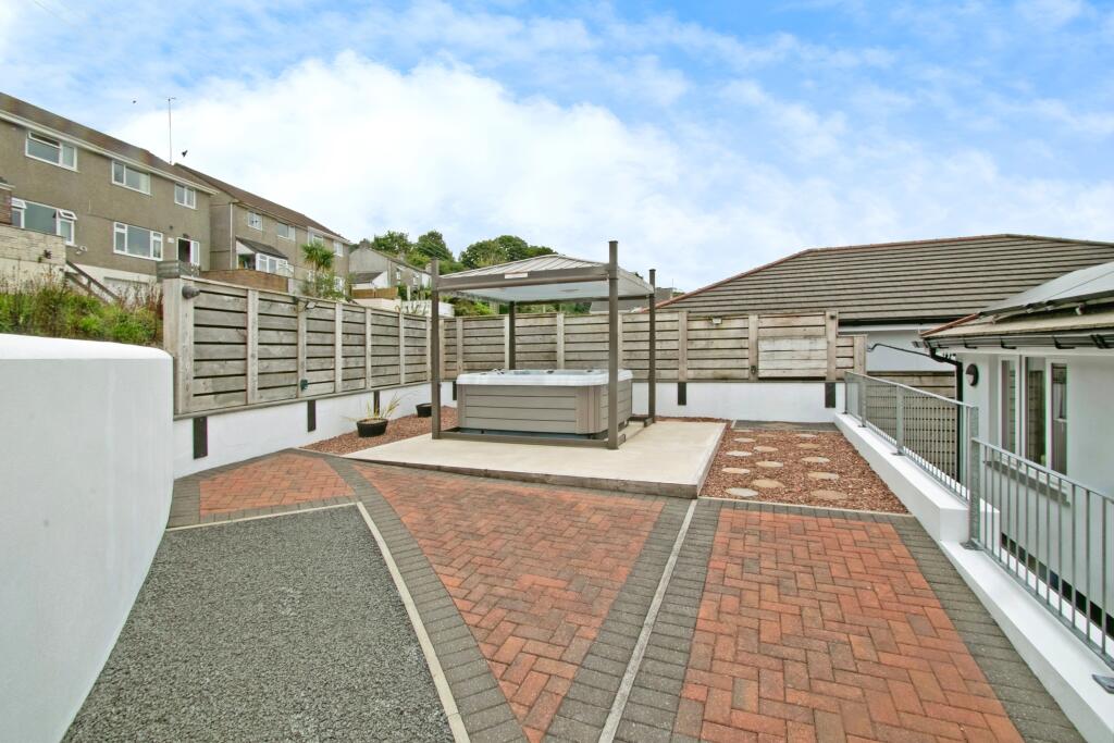Rear Garden/Hot Tub