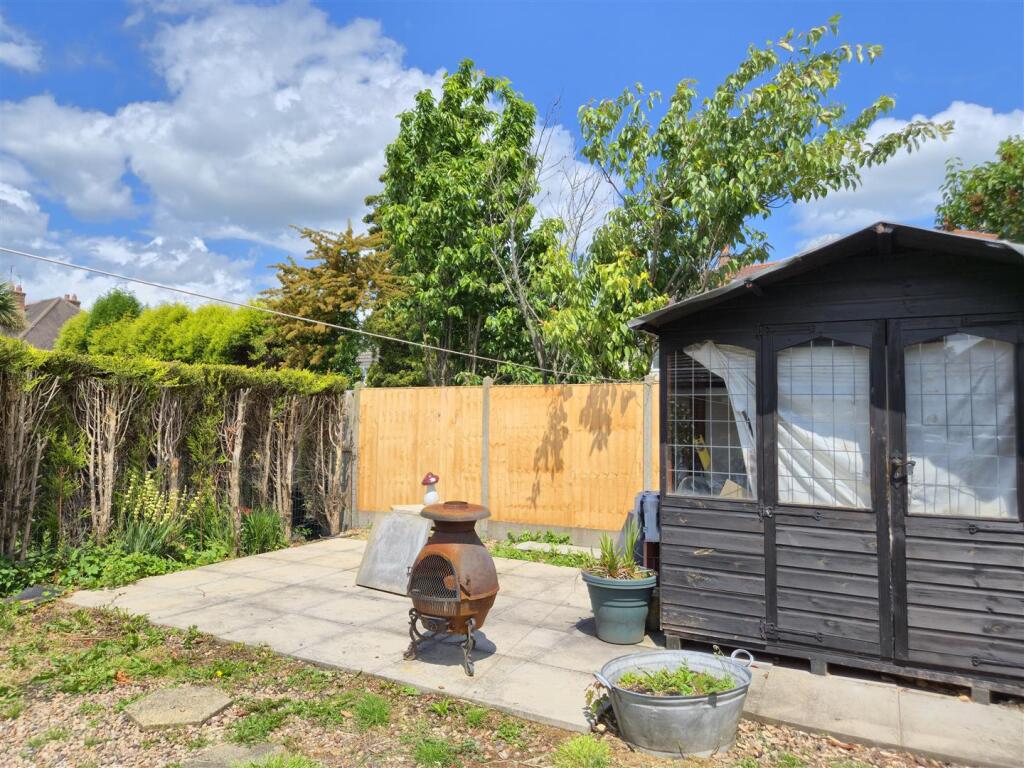 Private Rear Garden