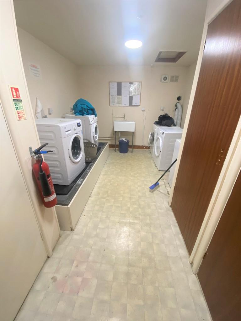 Communal Laundry