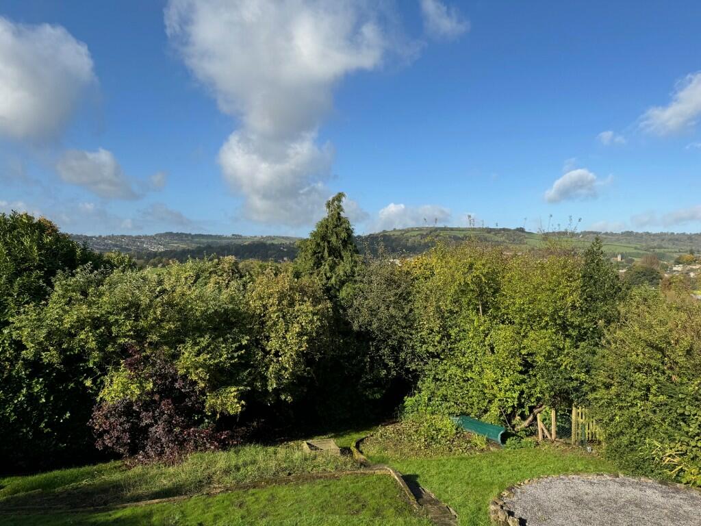 View from deck