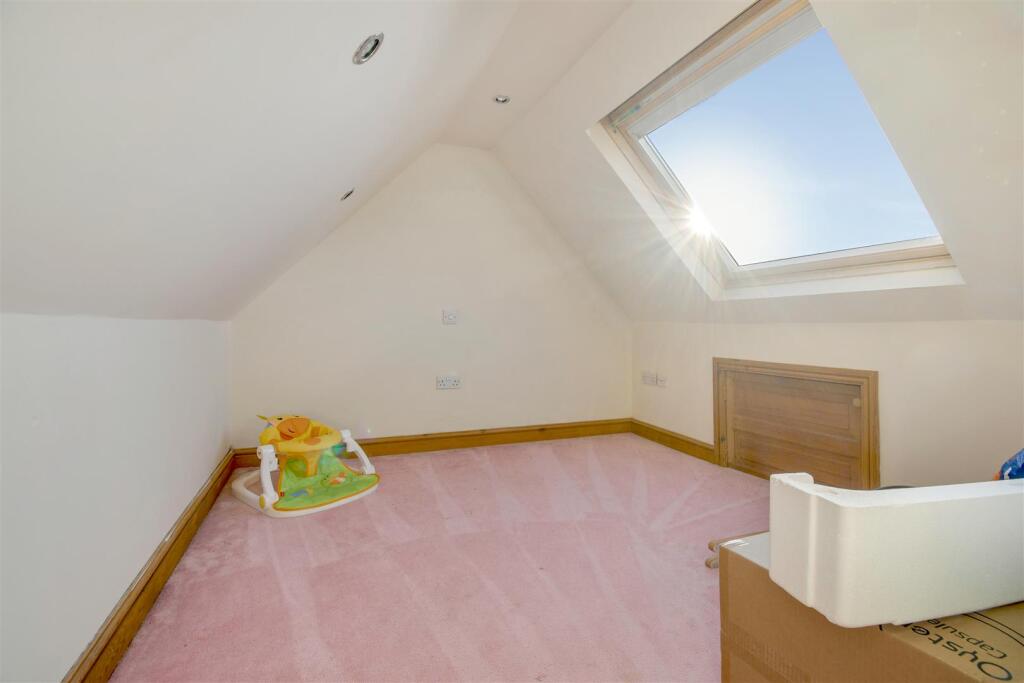 Loft room above Bedroom 2