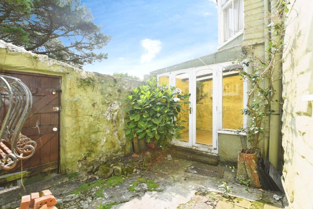 Rear Courtyard