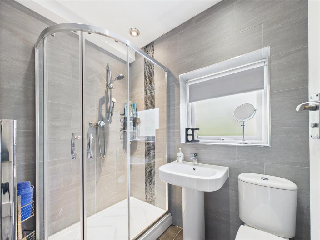 Separate Well-Appointed Shower Room