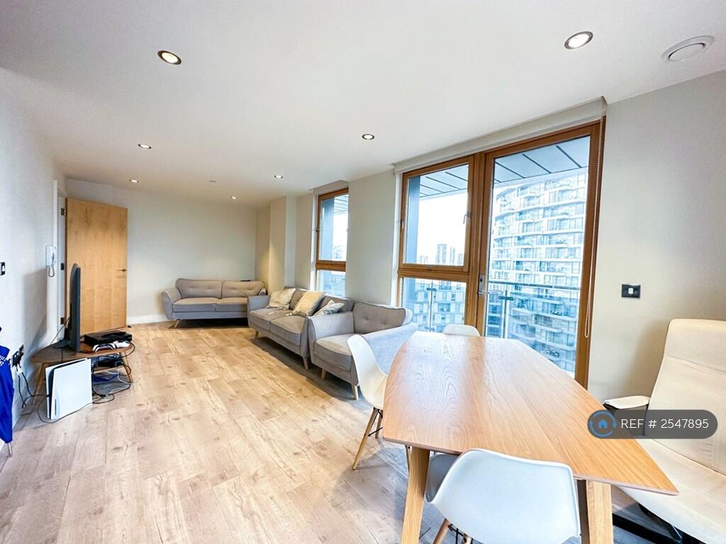 Living Room View From Kitchen