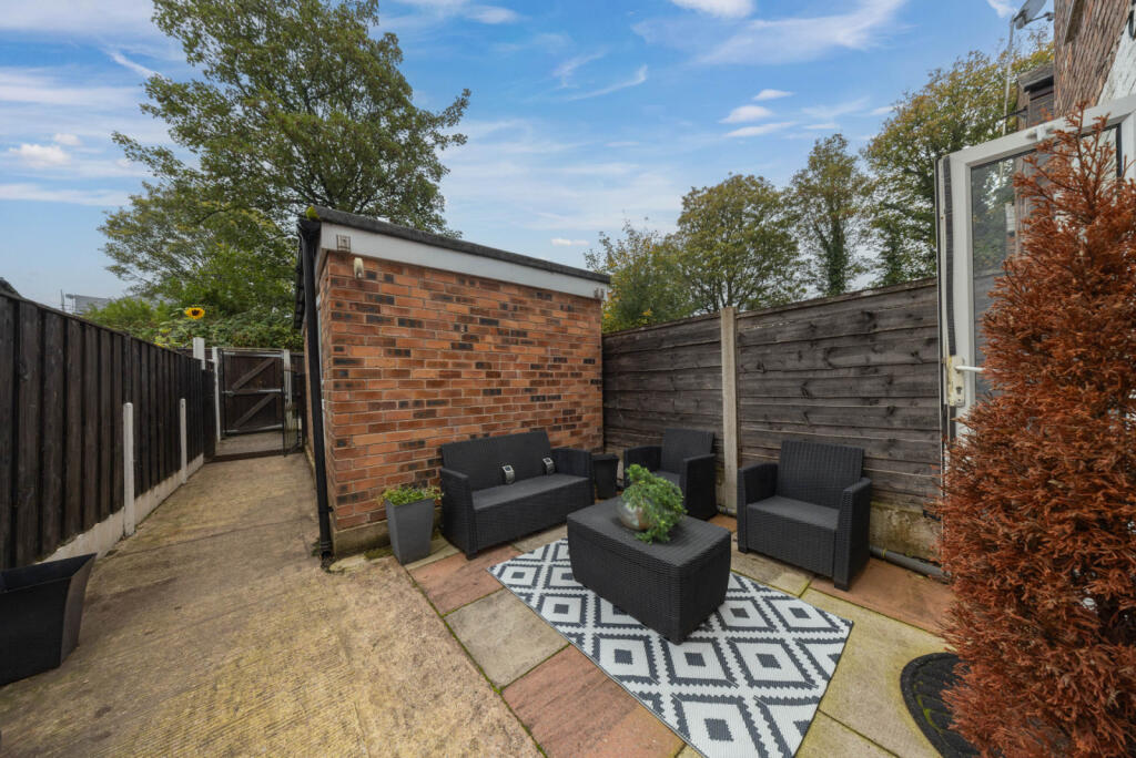Rear Patio Area