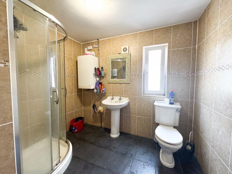 First floor shower room 