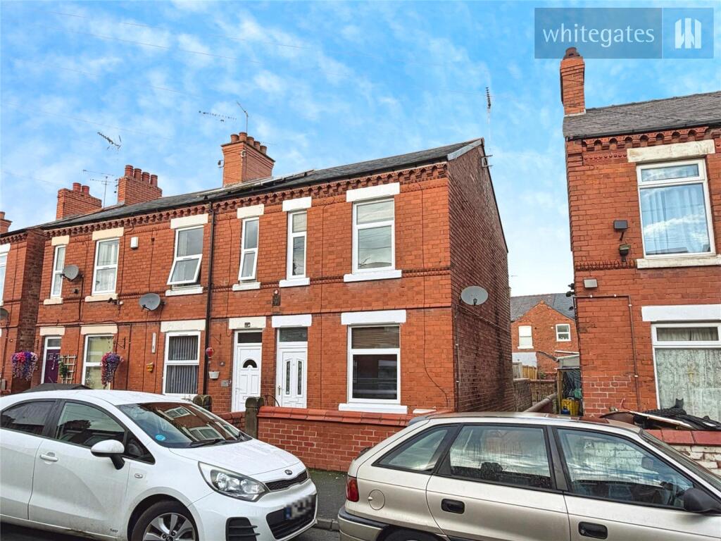 Edward Street, Wrexham, LL13