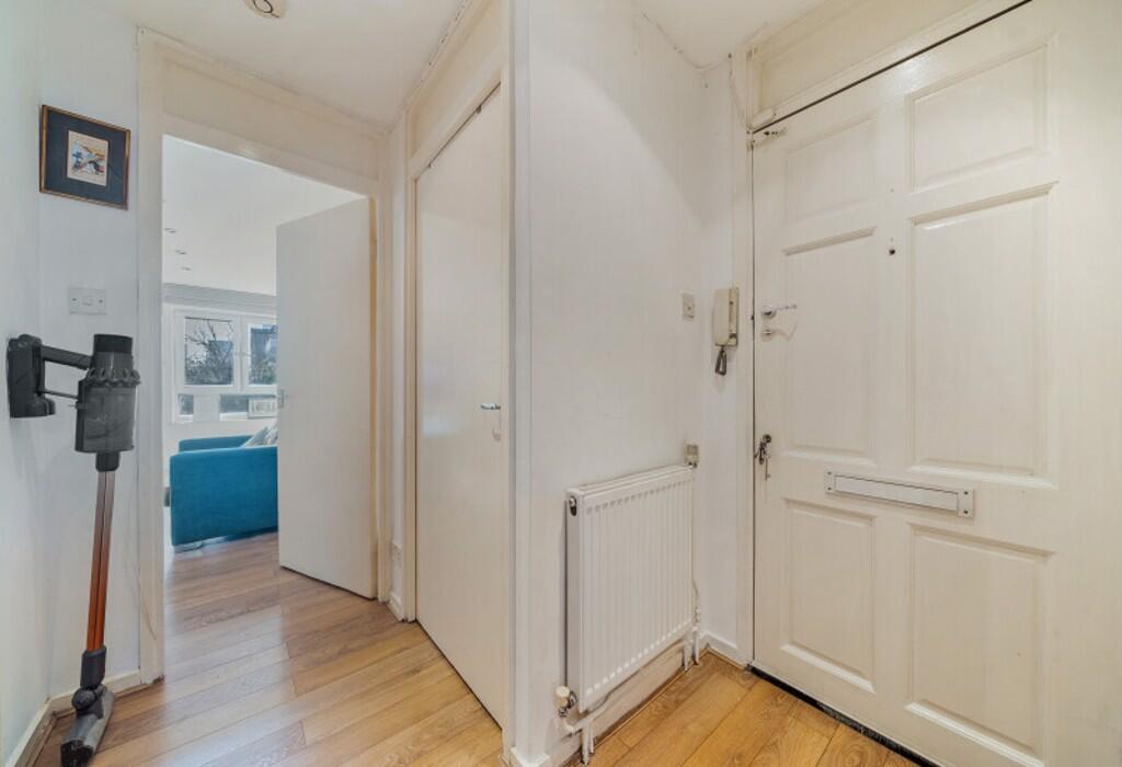 The flat entrance