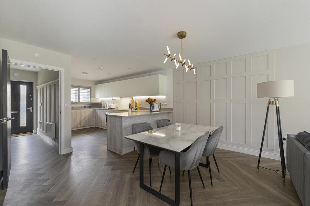 Kitchen/Diner/Living Room