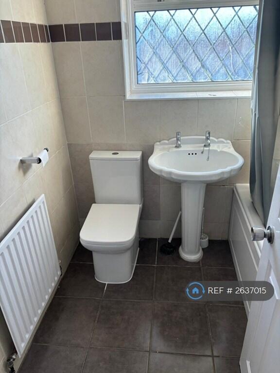 Upstairs Bathroom