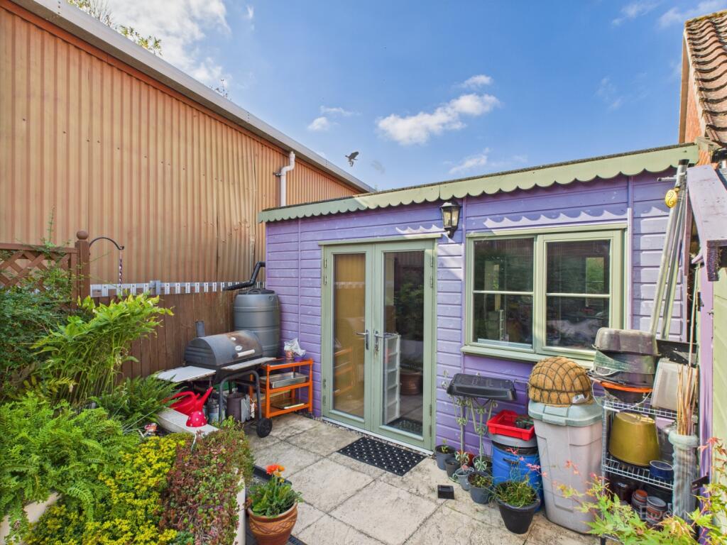 Summer house- Mark Stephens EweMove Newmarket and 