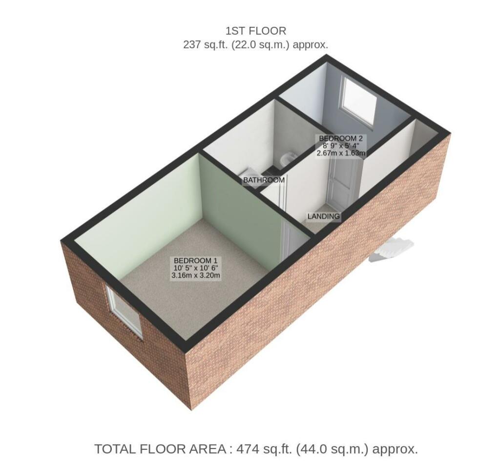First Floor Plan.