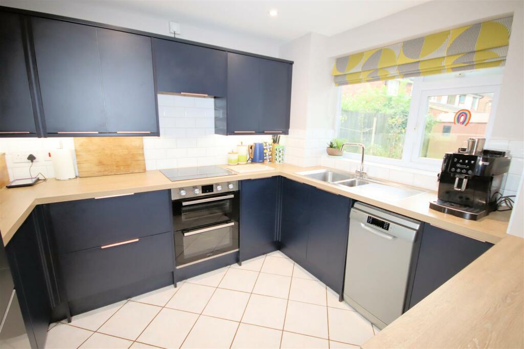 View of Kitchen/Dining Room