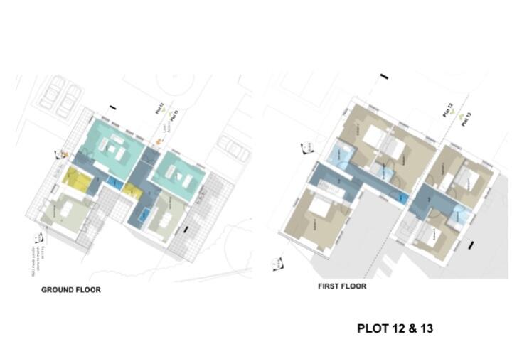 Plot 12 &amp; 13 Plans