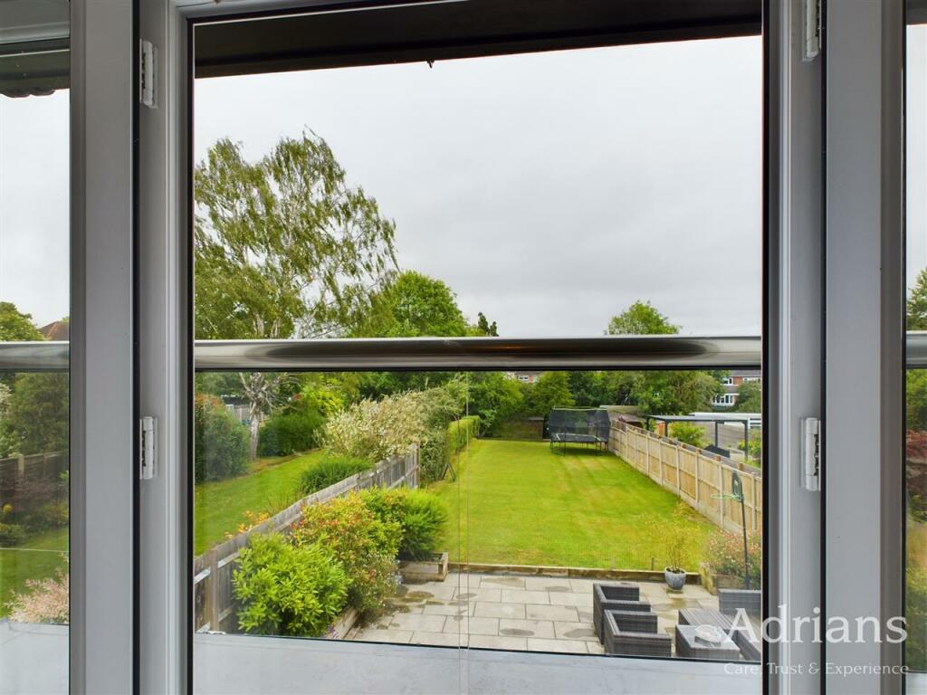 VIEW FROM BEDROOM
