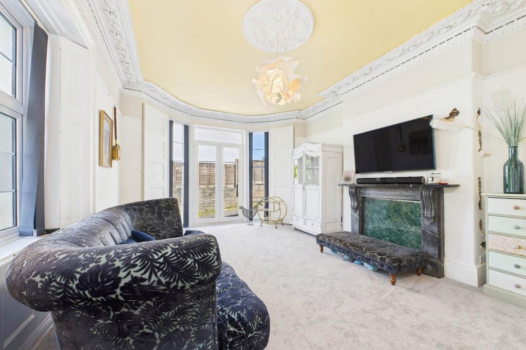 Main residence living room