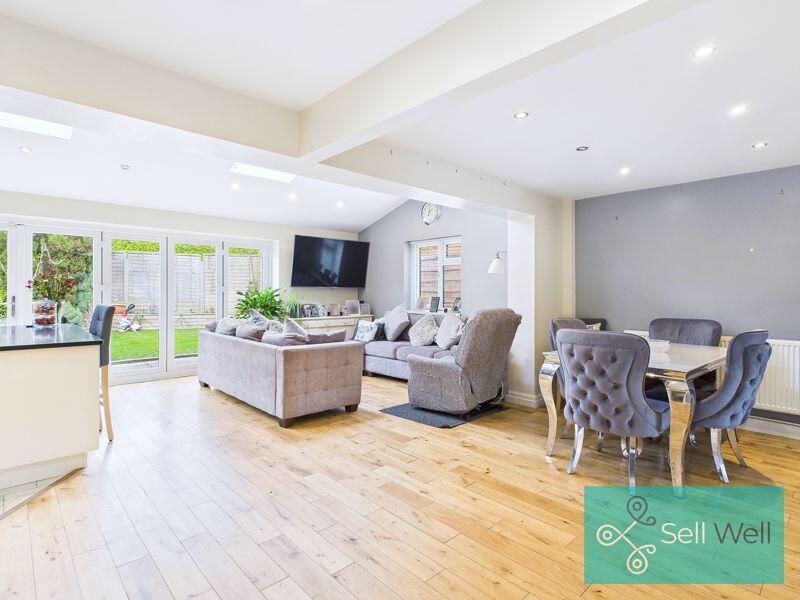 Open Plan Living Area