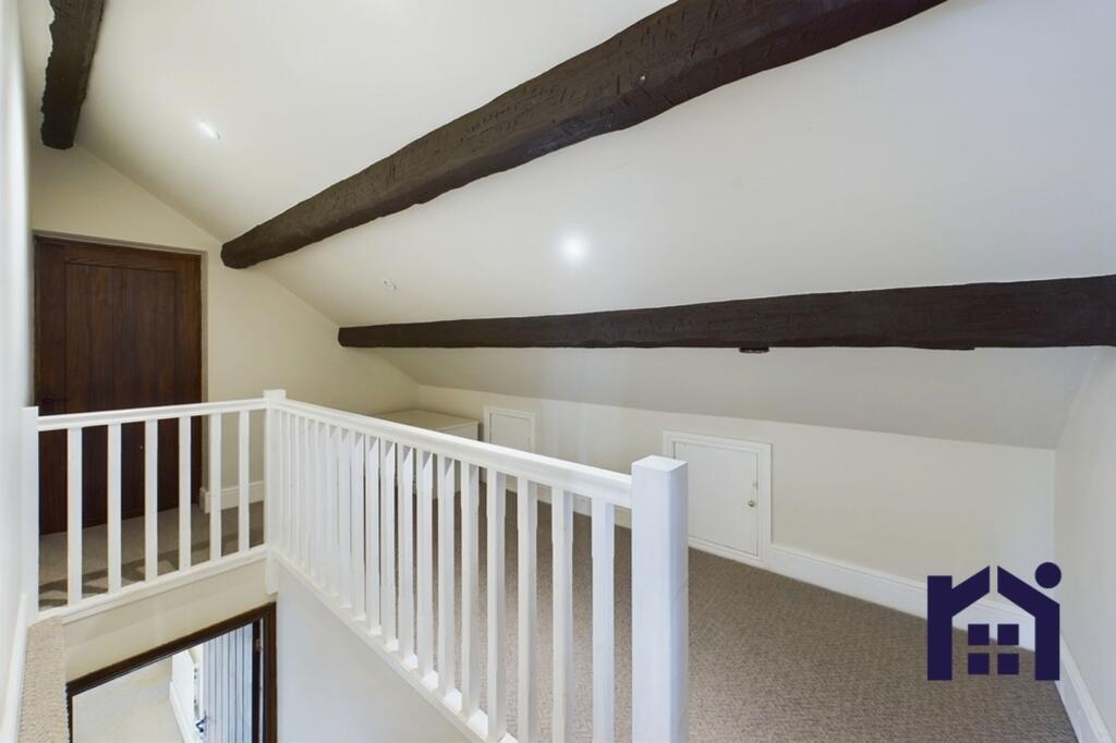 Second floor landing