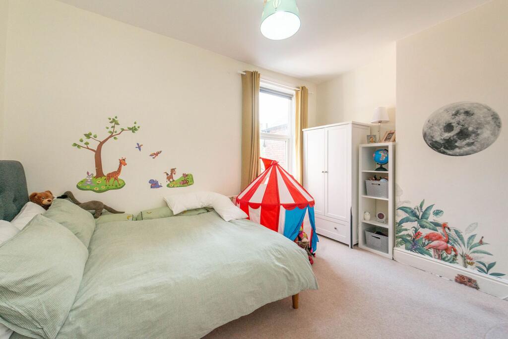 BEDROOMS AND BATHROOMS