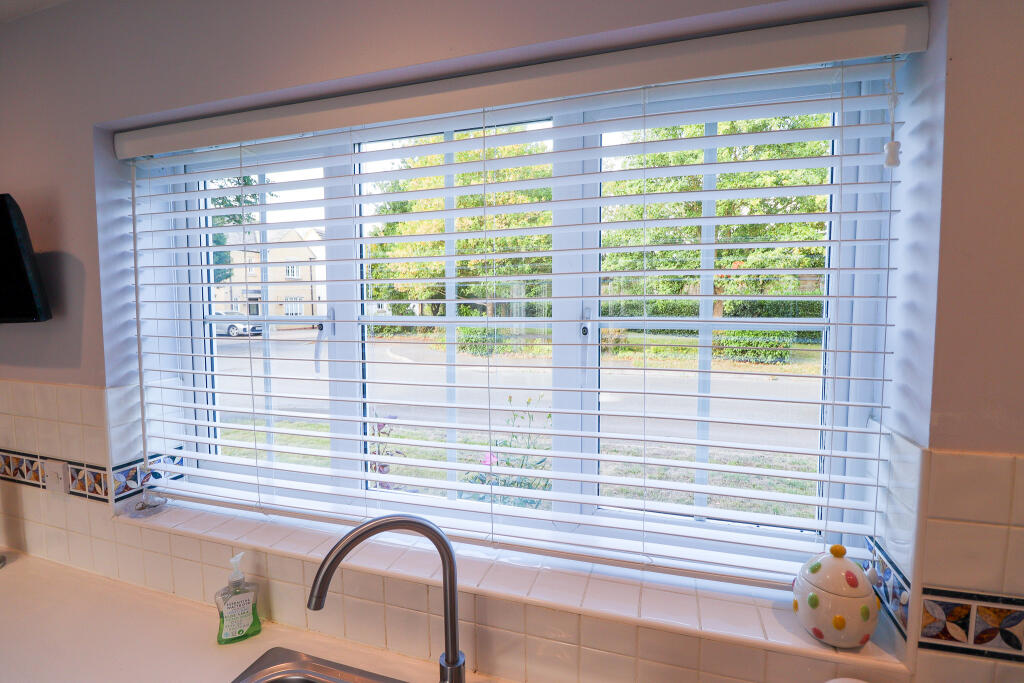 View from kitchen window