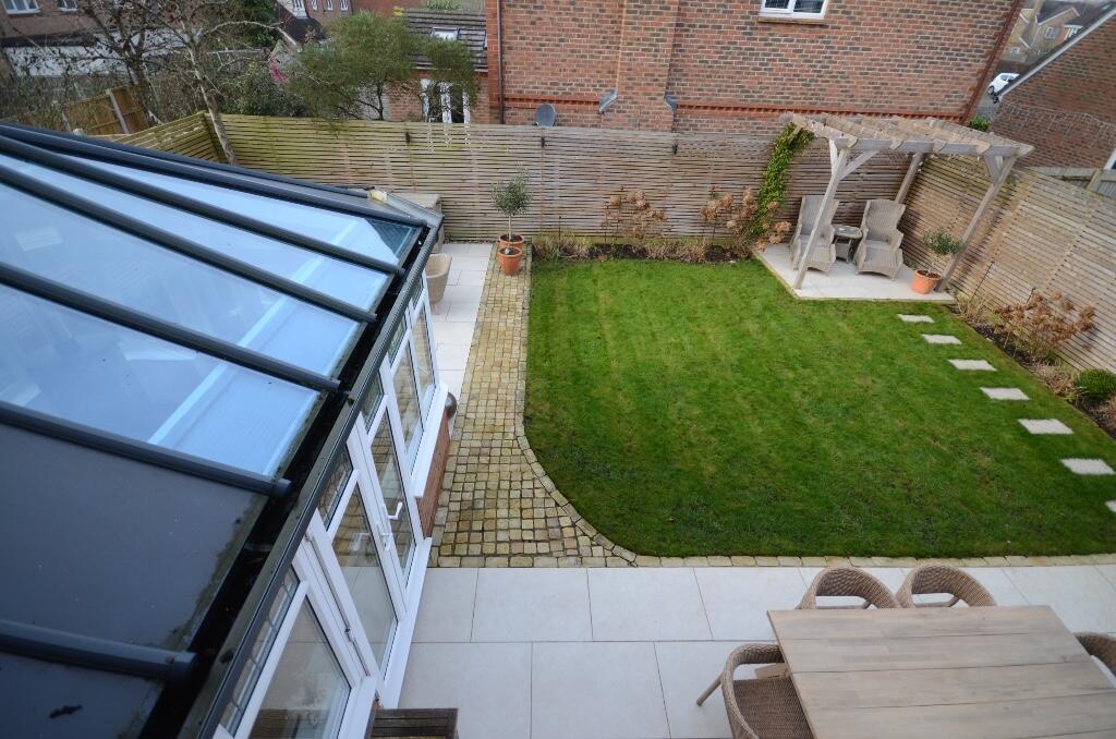 Landscaped 