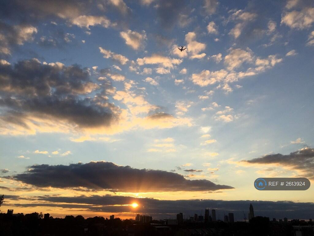 Balcony Sunset