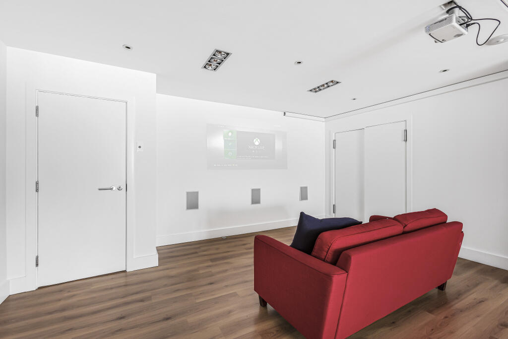 Basement Cinema Room