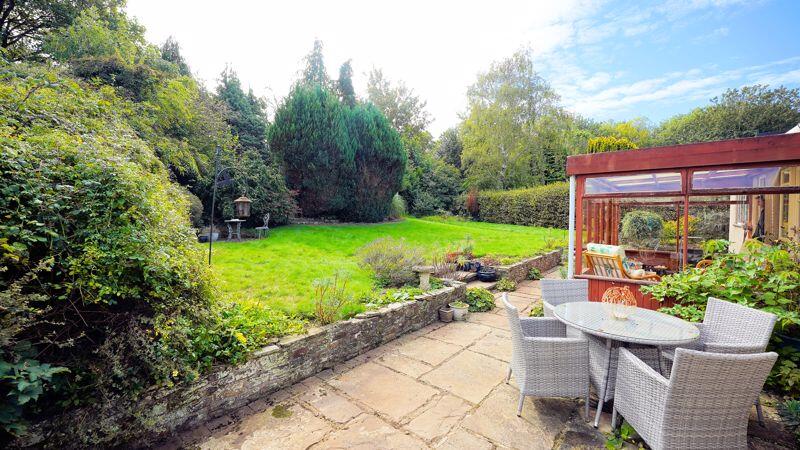 Delightful garden