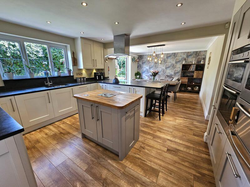 Kitchen into Dining Area