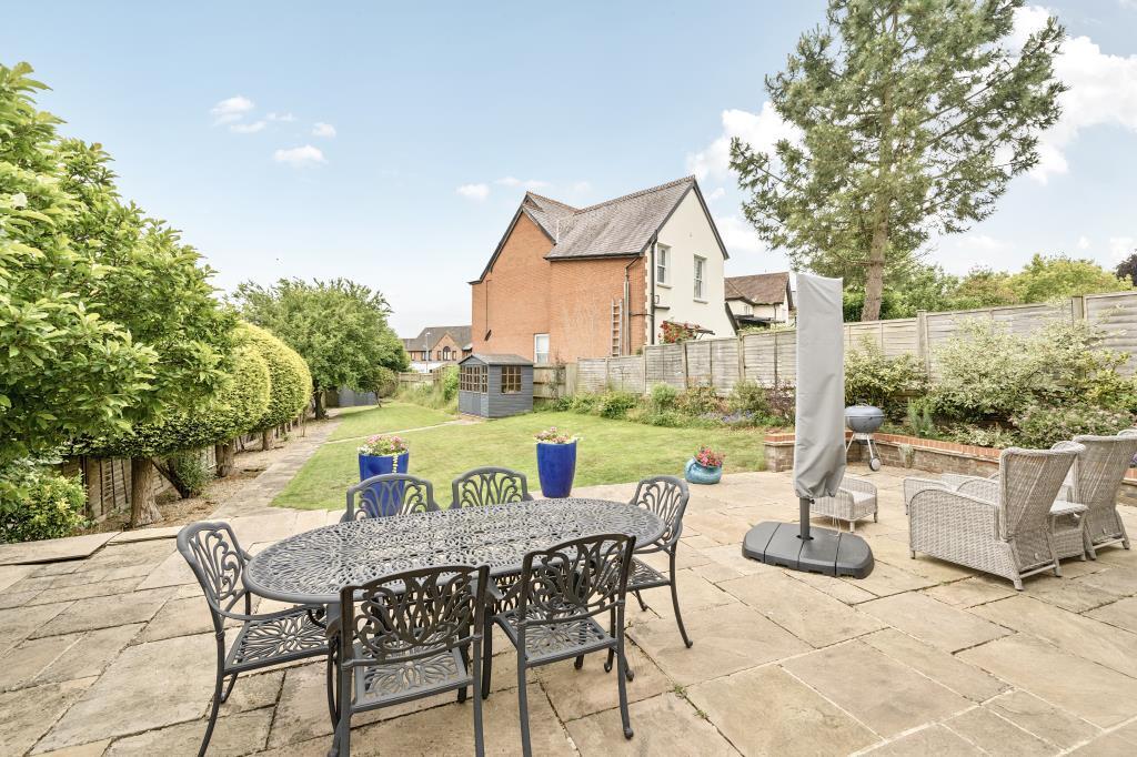 Alfresco Dining Area