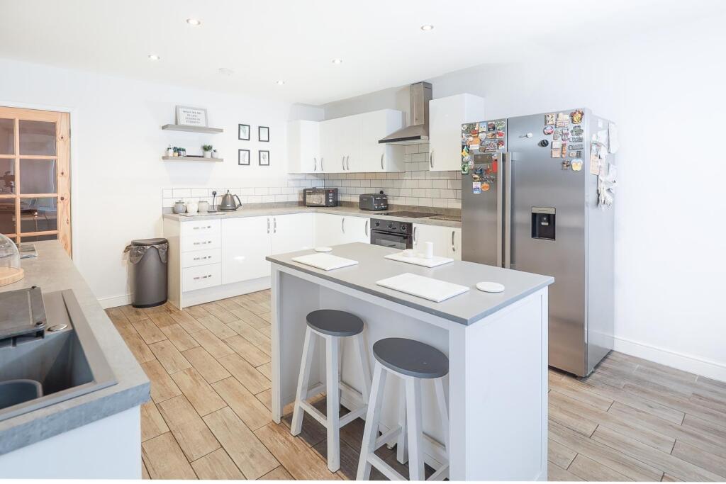 Extended Kitchen