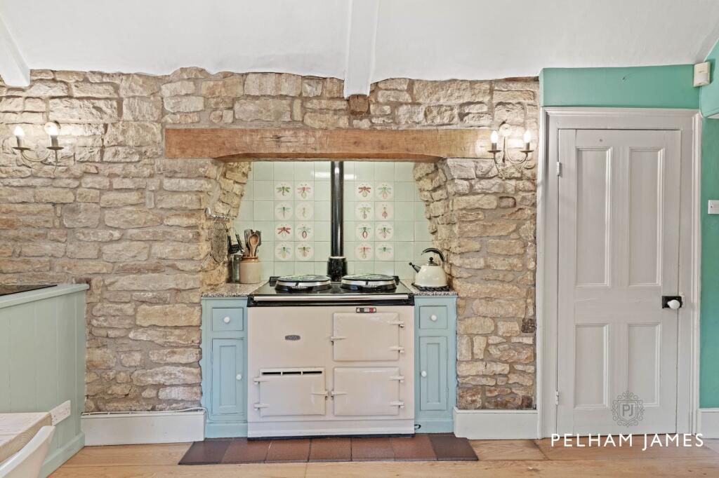 Kitchen, Braddan House, Duddington