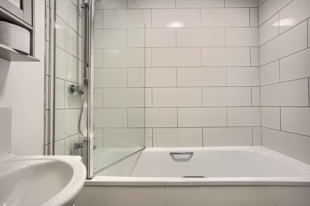 Separate bathroom