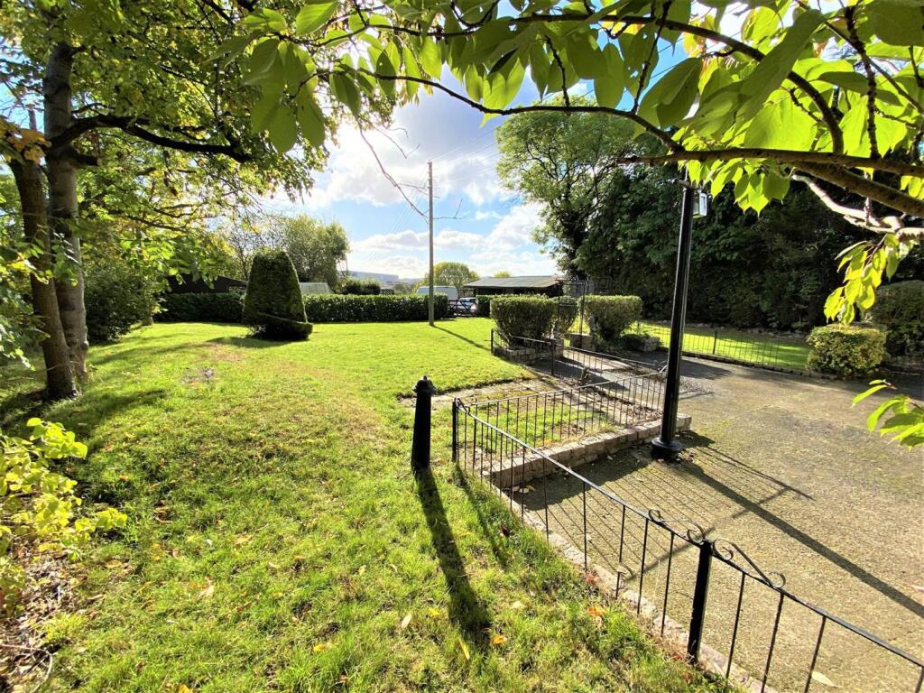 Leasehold garden