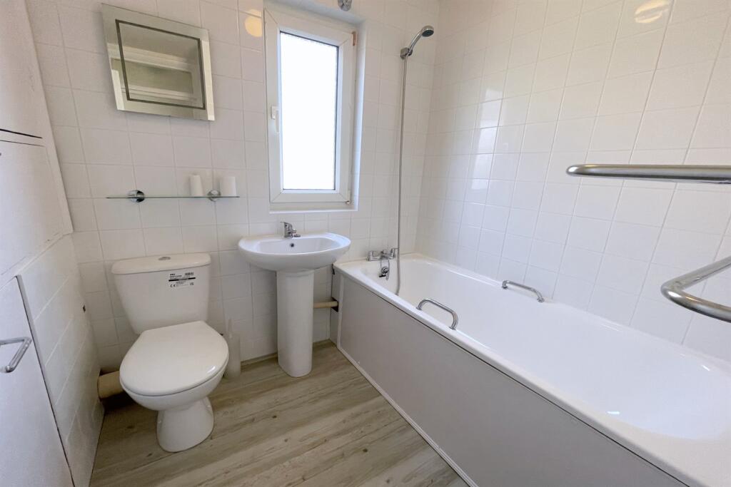 New bathroom suite