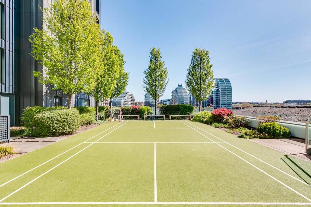 Badminton Court