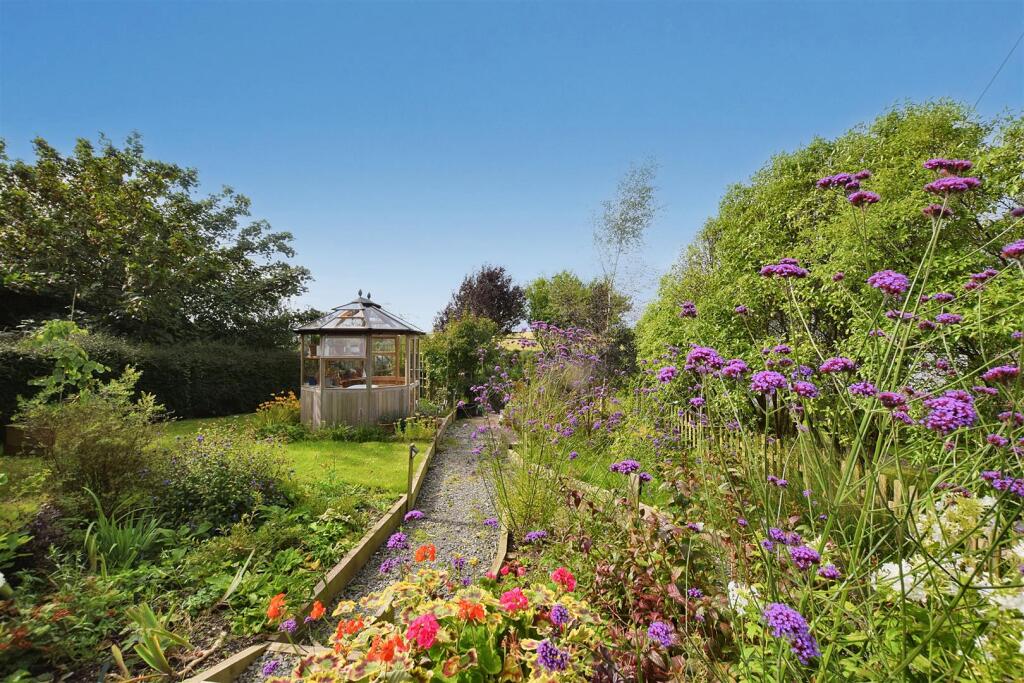Walkway to Front of Property