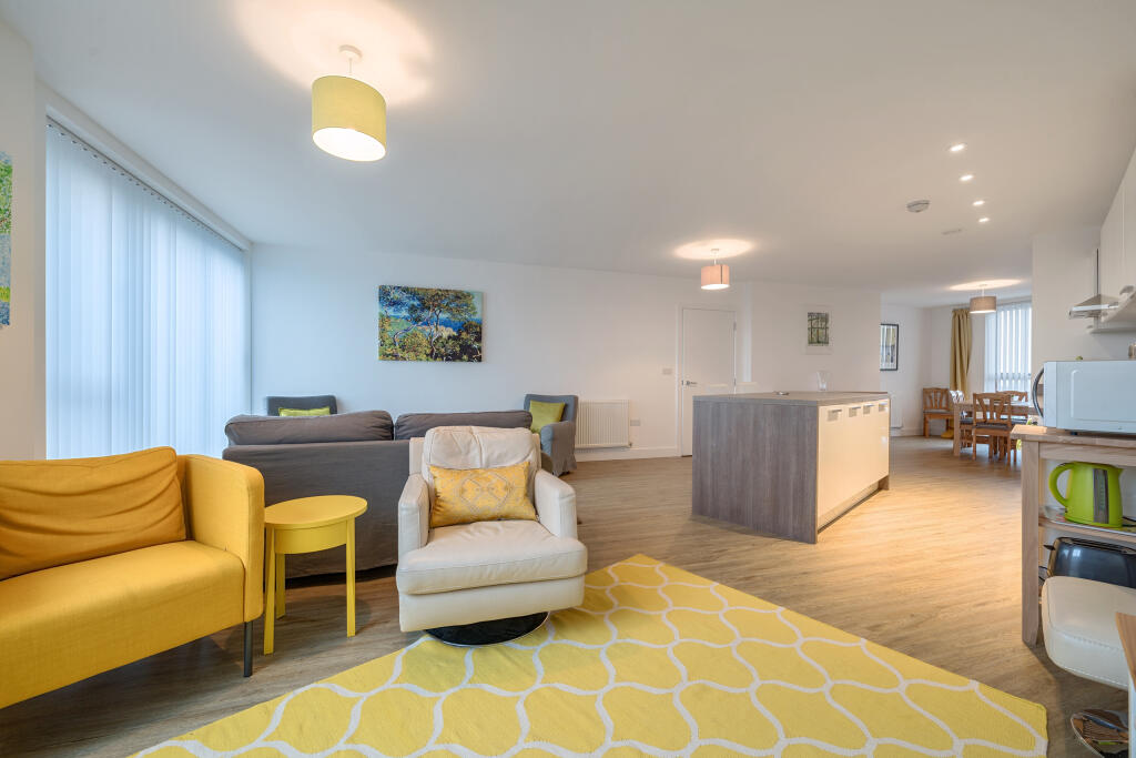 Kitchen / Living / Dining Room