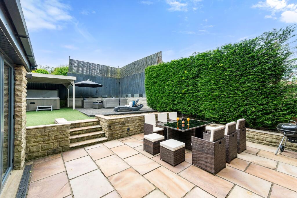 Rear Garden and Patio