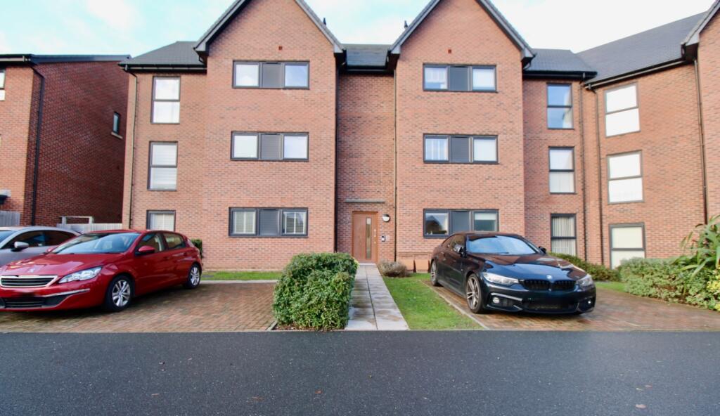 Off Road Allocated Parking for 2 Cars