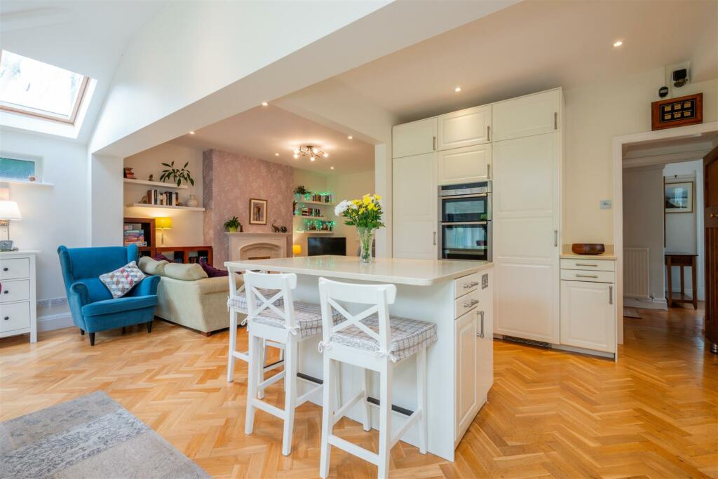 Open Plan Living Dining Kitchen Aspect 3